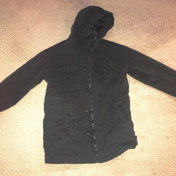 NEW BLUENOTES UTILITY JACKET WITH HOODIE MEDIUM - Picture 5 of 7